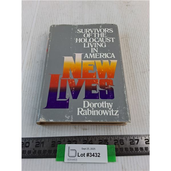 "New Lives" Holocaust Survivors Book