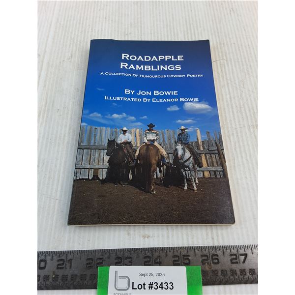 "Roadapple Ramblings" Cowboy Poetry