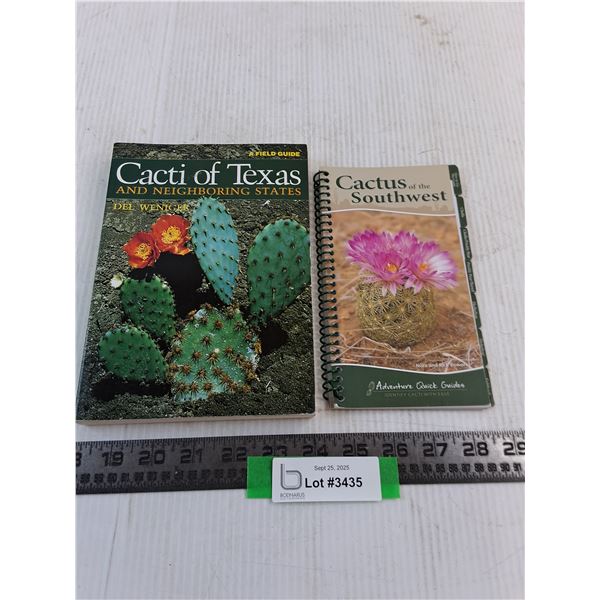 (2) Southern Cacti Books