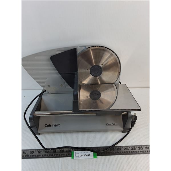 Cuisinart Electric Food Slicer - Tested - PICK UP