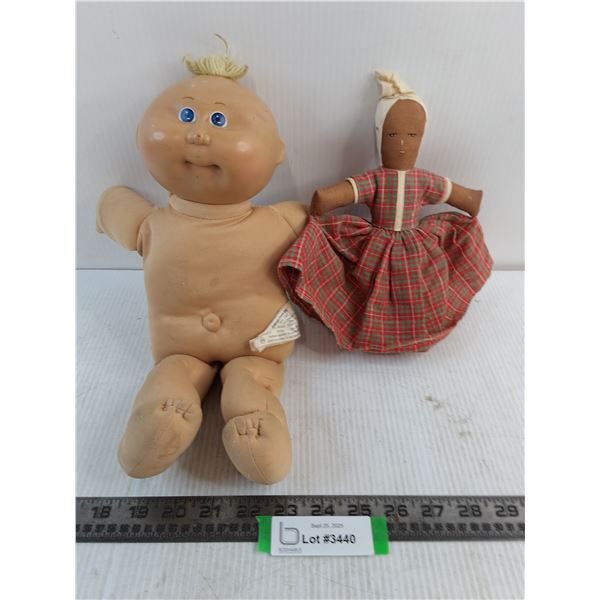 Cabbage Patch Doll, African Doll