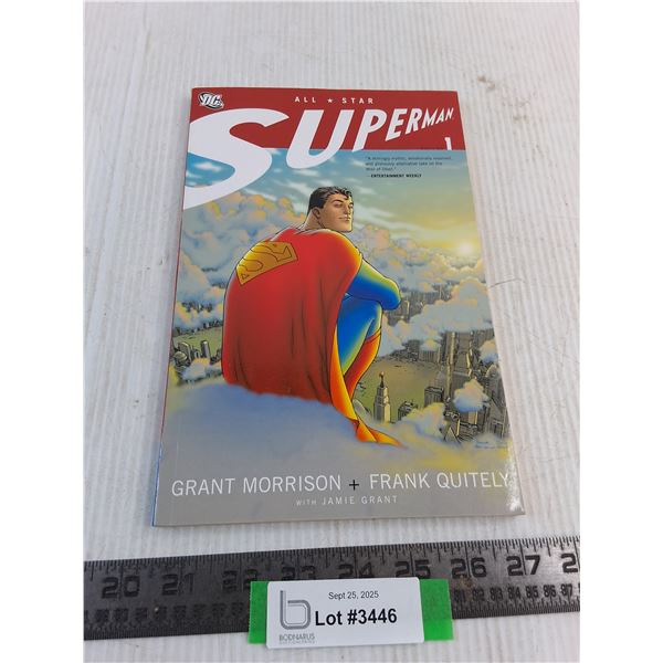 DC "Superman All-Star" Book