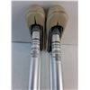 Image 3 : Pair of Guardian Aluminum Crutches - Adjustable 5'2" to 5'10" - Pickup Only