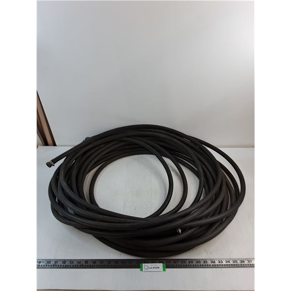 (2) Rubber Water Hoses - Approx 50' Each - Pickup Only