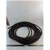 Image 1 : (2) Rubber Water Hoses - Approx 50' Each - Pickup Only
