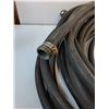Image 2 : (2) Rubber Water Hoses - Approx 50' Each - Pickup Only