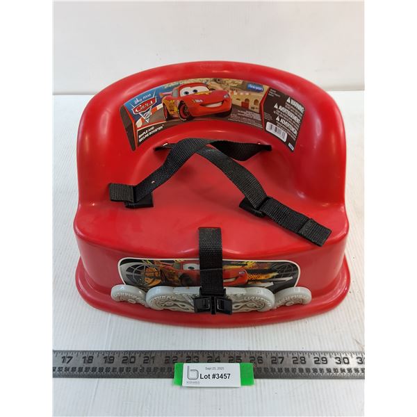 Disney Pixar "Cars" Booster Seat