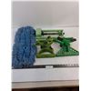 Image 1 : (3) Lawn Sprinklers, 18" Floor Dry Mop Head