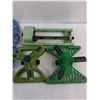 Image 3 : (3) Lawn Sprinklers, 18" Floor Dry Mop Head