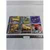 Image 1 : (6) Sony Playstation DVD Video Games (Need For Speed 3, Action Bass, Tomb Raider)