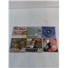 Image 2 : (6) Sony Playstation DVD Video Games (Need For Speed 3, Action Bass, Tomb Raider)