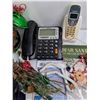 Image 3 : Telephones, Remotes, Aprons, Plastic Flowers, Hardware, Misc.