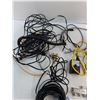 Image 3 : Assorted Electronics Cords, RCA Remote, D-Link Wi-Fi Router - Untested