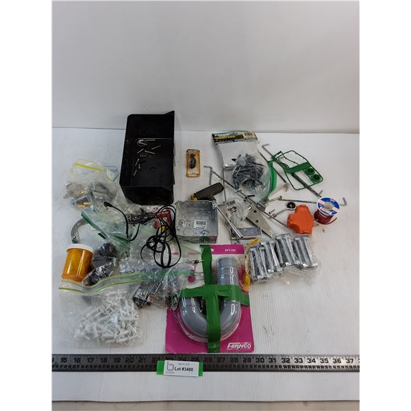 Assorted Hardware, Hand Tools, Misc.