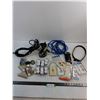 Image 1 : Assorted Electrical/Cords, Furniture Feet, Misc.