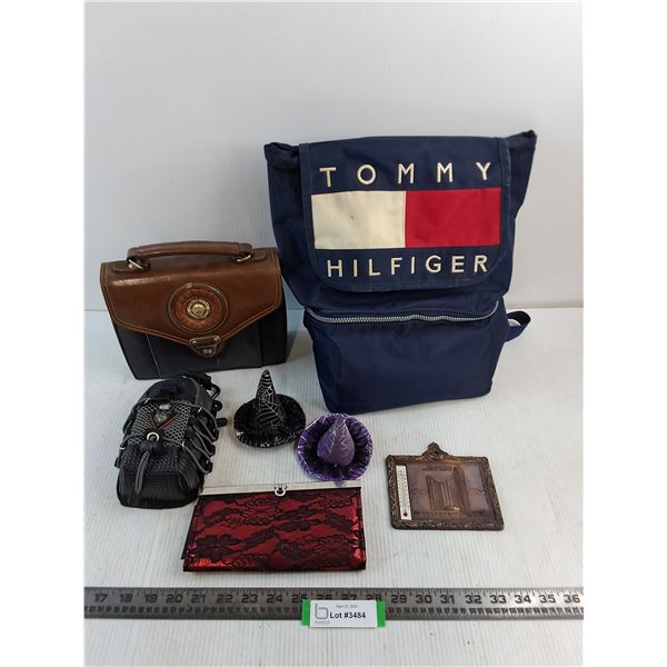 Tommy Hilfiger Insulated Backpack, Roma Faux Leather Purse, Samsonite Tote, Women's Wallet, Misc.