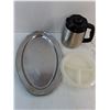 Image 2 : Black & Decker Carafe, Platter, Segmented Dishes, Serving/Cooling Racks