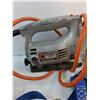 Image 2 : Black & Decker Jigsaw - Tested, Foil Tape Roll, Register Cover, Strapping, Jerry Can Lids, Misc.