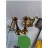Image 2 : Brass Decor, Tongs, Camp Cooker, Twine Dispenser, Envelopes, Misc.