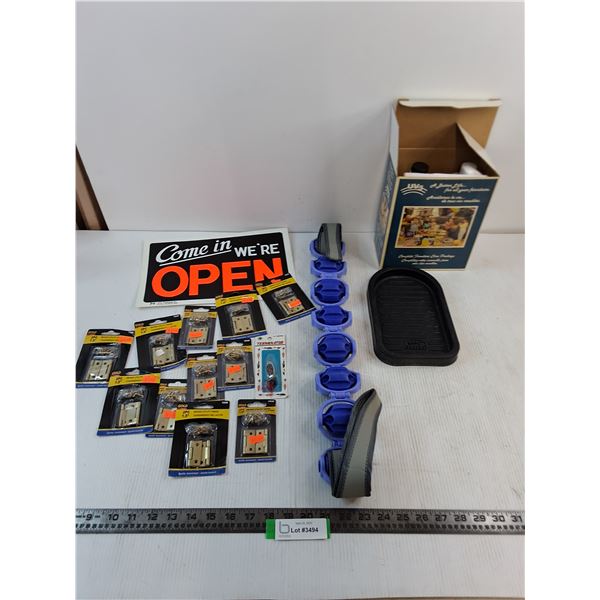 Brass Hinges - NOS, Back Roller, Furniture Care Kit, Misc. - Pickup Only