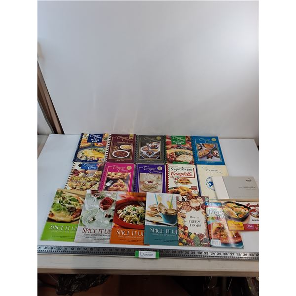 (17) Cook Books, 2012 Nissan Sentra Owner's Manual