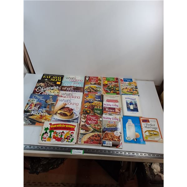 (21) Cooking Books/Magazines, Perfect Marriage Booklet