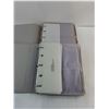 Image 2 : (2) Grey Binders with Many Inserts