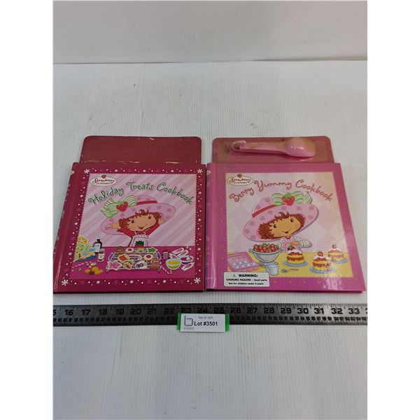 (2) Strawberry Shortcake Recipe Books