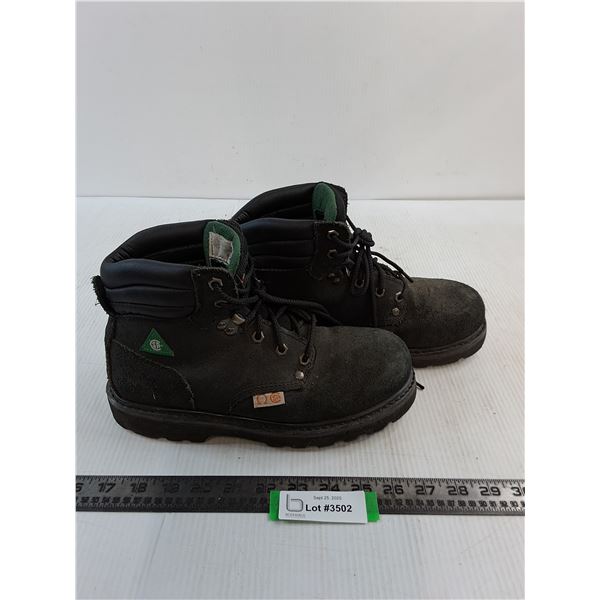 Pair of Workload CSA Steel-Toed Work Boots - Size 7EE