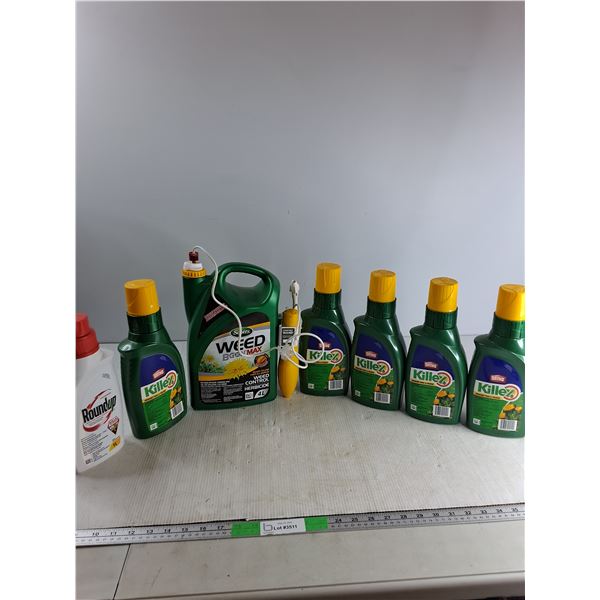 Miscellaneous Chemicals With Sprayer (Cannot Ship) (Mostly Full)