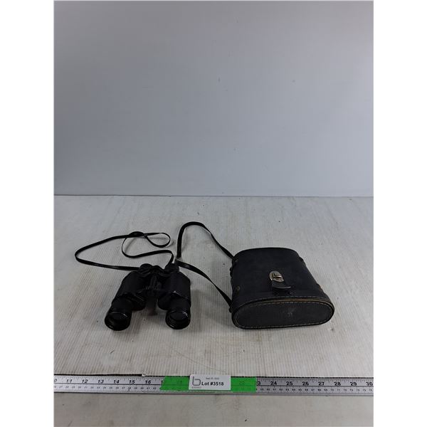 Black Bushnell Binoculars