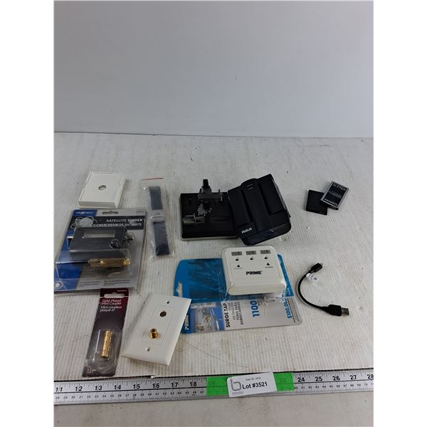 Satellite Finder, Mini Coupler, Miscellaneous