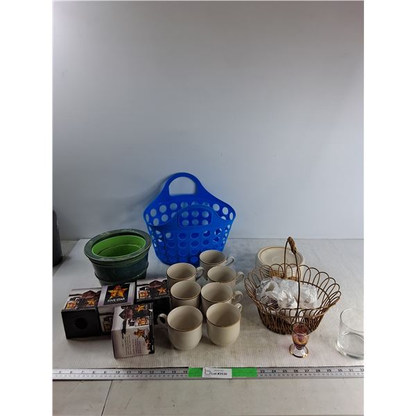 Stone Harvest Tea Cup Set, Miscellaneous