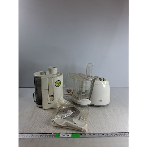 Black & Decker Juicer-Powers On, Miscellaneous