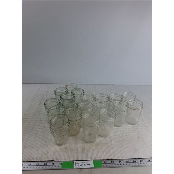 Lot Of Mason Jars