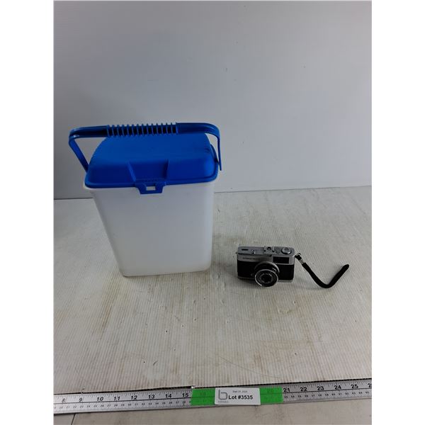 Olympus Trip 35 Camera, Tub