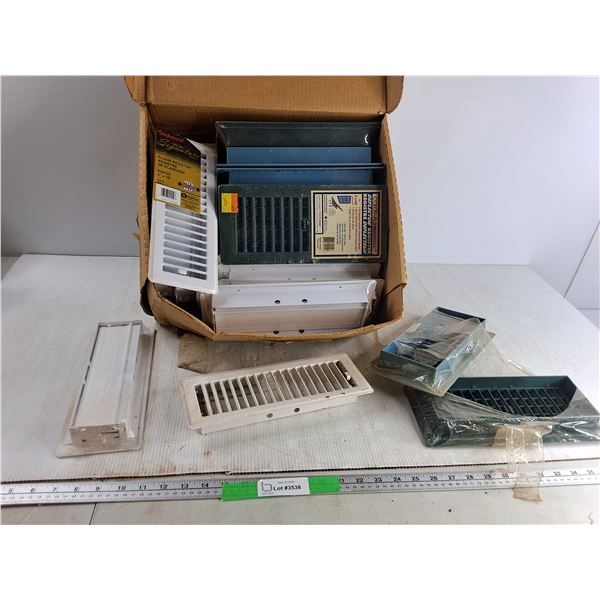Box Of Floor Registers