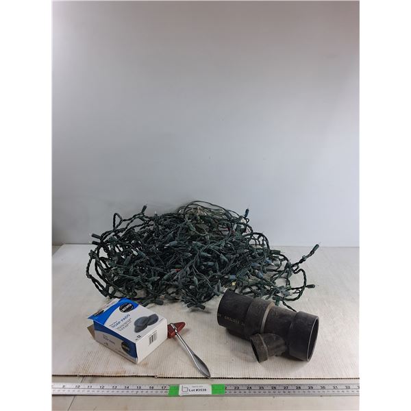 Christmas Lights, Steel Wool, Misc