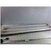 Image 1 : (2) Florescent Lights, Plant Lights (Working) (Cannot Ship) 50"