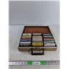 Image 1 : Miscellaneous Cassette Tapes in Case