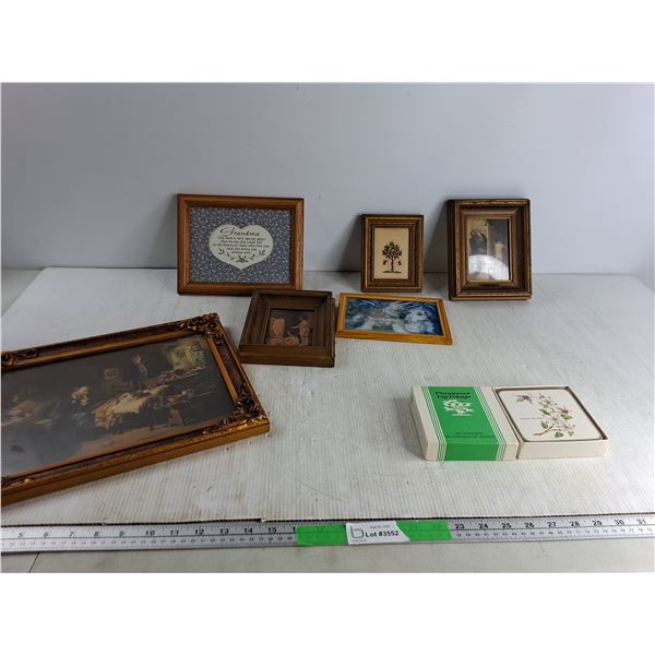 Miscellaneous Pictures/Paintings Up to 14" x 11"