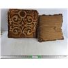 Image 1 : (2) Decorative Pillows 21x21