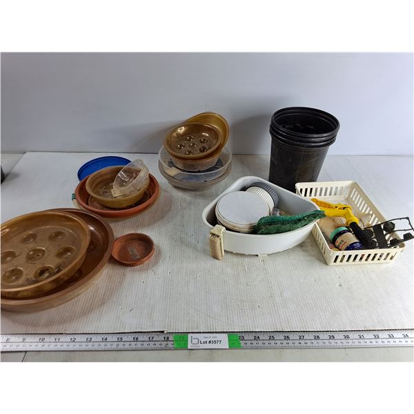 Miscellaneous Brushes, Planting Materials