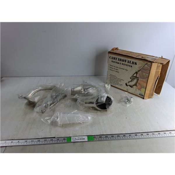 Cast Iron Sausage Stuffer