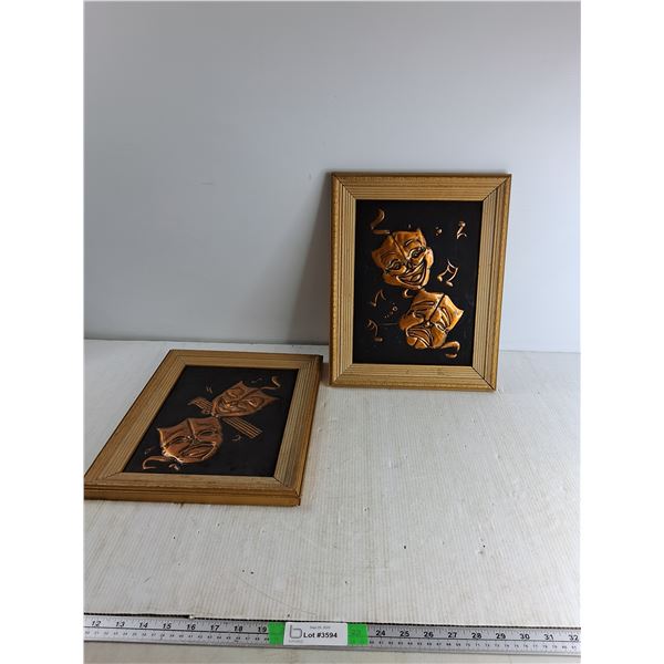 (2) Picture Frames 15"x12"