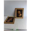 Image 1 : (2) Picture Frames 15"x12"