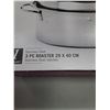 Image 3 : Complete Three Piece Roaster Set - w/Lid - Appears New