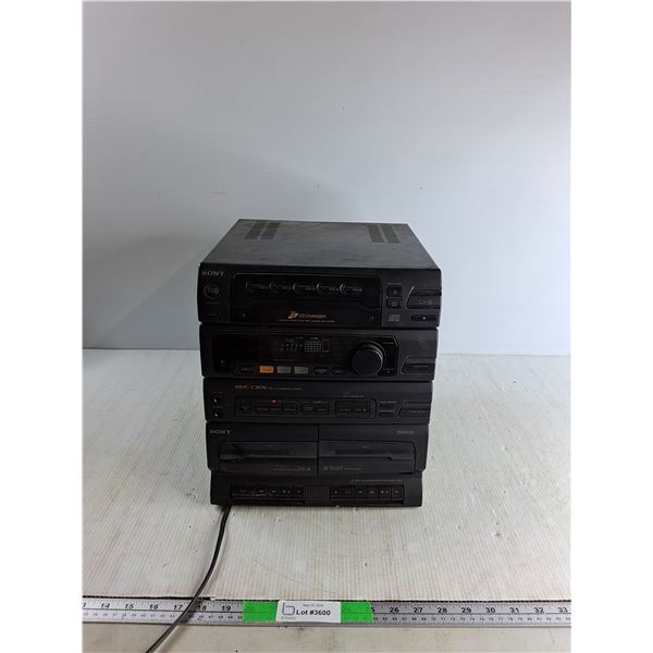 *Sony MHC-C305 (Working)