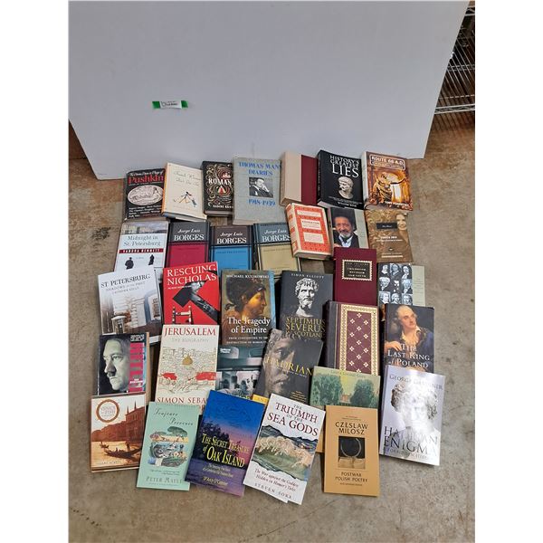 *Various Books - Michael Kulikowski, Historys Greatest Lies, Route 66 AD, Pickup Preferred