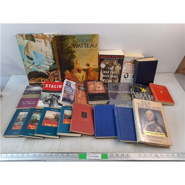 *Various Books - Antoine Watteau, Stalins Daughter, Louis The Beloved